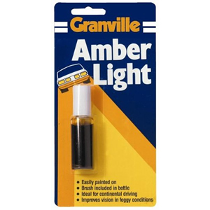 Amberlight Headlight paint Lacquer 9ml