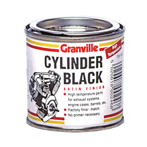 Paint Cylinder - Black 250ml