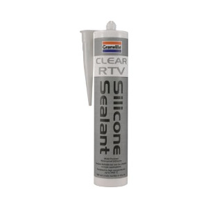 RTV Silicone Sealant Cartridge Clear 310ml