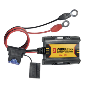Wireless Battery Charge Indicator
