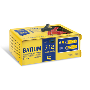 Batium 7.12 - (UK) Battery Charger 6/12V