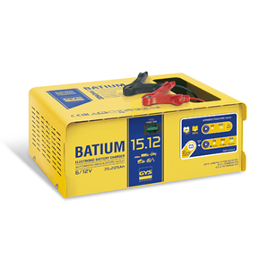 Batium 15.12 - (UK) Battery Charger 6/12V