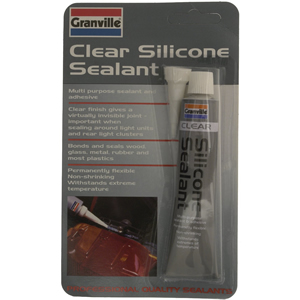 Silicone Sealant Clear 40g