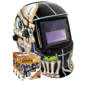 LCD Welding Helmet Master Bones 9-13 G 