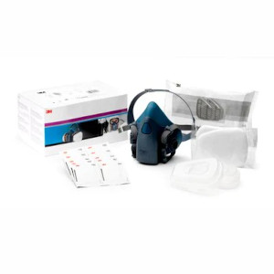 Respirator Starter Mask Kit, A2P2 R Filter, Medium Half Mask, 06782