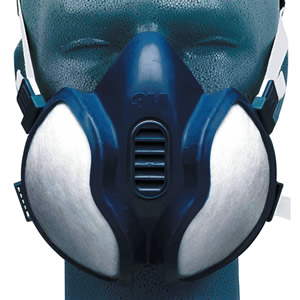 Spray Paint/Dust Mask/ Maintenance Free Reusable Respirator Masks 06941 