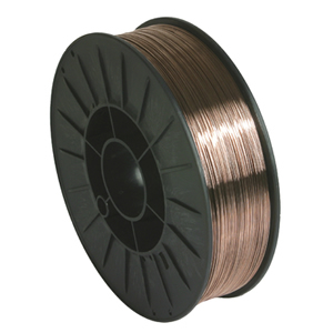 Mag Wire Reel Steel Dia. 0.6 - 5 KG D.200 - ER70S-6 / G3Si1