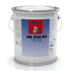 AK232-90 Binder Synthetic HB Topcoat Gloss 3.65kg