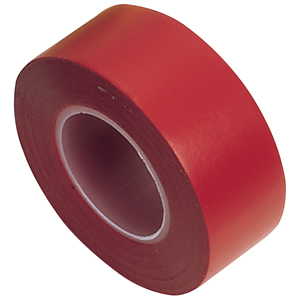 10m x 19mm Red Insulation Tape