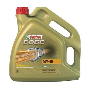 Edge 5W-40 Fully Synthetic 4L