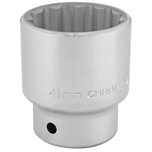 12 Point Socket 3/4" Square Drive (41mm)