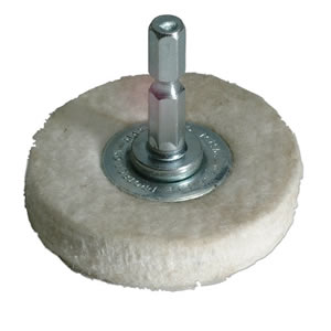 Buffing Wheel With Quick Chuck - 50mm