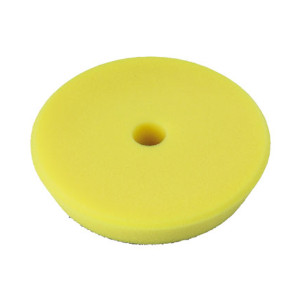 Polishing Bevel Edge Velcro Yellow Foam Pad 1 Piece