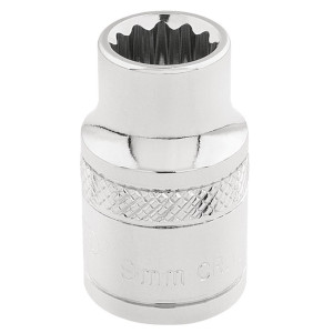 12 Point Socket 3/8" Square Drive (9mm)