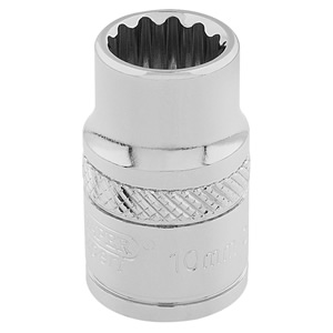 12 Point Socket 3/8" Square Drive (10mm)