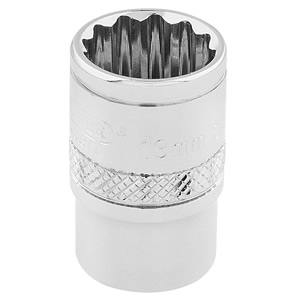 12 Point Socket 3/8" Square Drive (13mm)