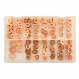 Assorted Common Rail Diesel Injectors Washers 150 Pieces