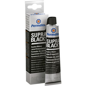 Supra Black Gasket Maker 80ml