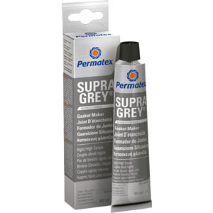 Supra Grey Gasket Maker 80ml