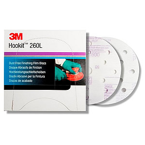 P1200 Grit Hookit 260L Discs 150mm 