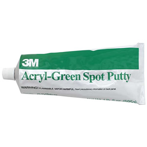 Acryl-Green Spot Putty 409g