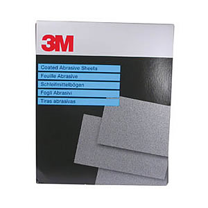 P800 Grit 734 Wet or Dry Paper 230 x 280mm