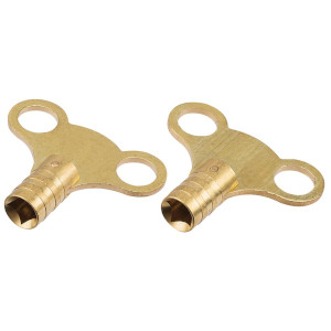 Brass Radiator Keys 5.5mm