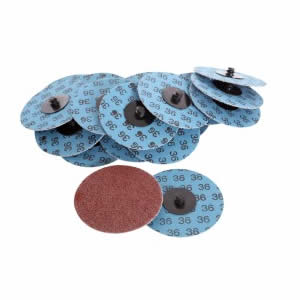 Abrasive Disc Roll On Adaptor size 75mm P120 x 20
