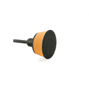 50mm (2”) Conical GRIP Soft 6mm Spindle Pad
