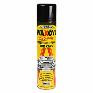 Clear Waxoyl Rustproofing for Cars Aerosol - 400ml
