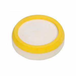 Compounding Pad with Protective Collar, Hook & Loop, 150 x 50mm