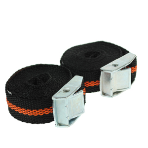 Luggage Straps With Cam Buckles 400kg Pair