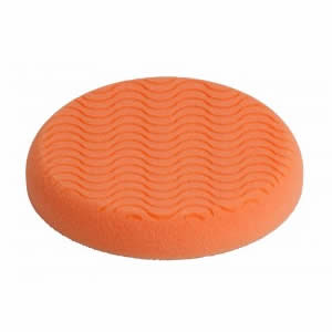 Ventilated Compounding Foam Pad 150 x 25mm Hard Orange
