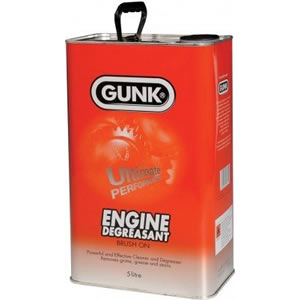 Gunk Engine Degreasant 5 Ltr