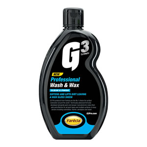 G3 Professional Wash and Wax 500ml