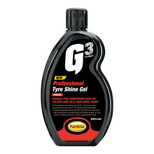 G3 Professional Tyre Shine Gel 500ml