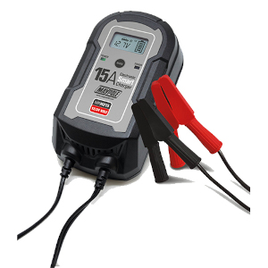 Battery Charger 15A 12/24V Electronic Smart Charger