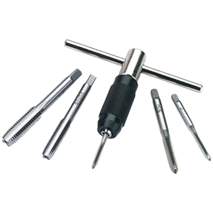 79202 6 Piece Metric Tap And Holder Set