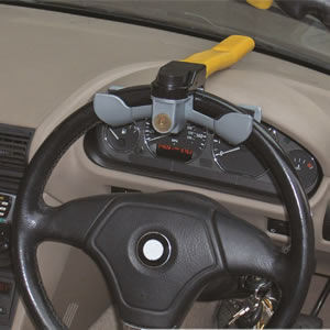 Rotary Steering Wheel Lock
