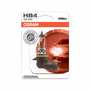 Halogen Headlamp Bulb 12V HB4 BL 51W 9006