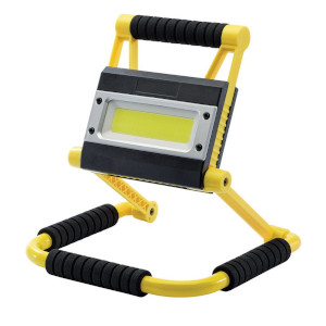 Rechargeable Folding Work Light And Power Bank 20W COB LED
