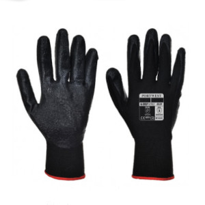 Medium Dexti Grip Nitrile Glove Black