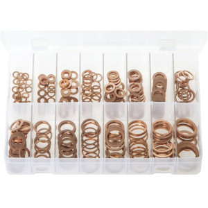 Copper Sealing Washers - Metric Assorted