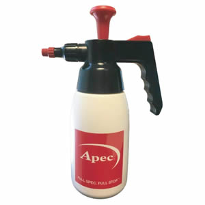 Solvent & Pump Spray Dispenser 1L Brake Cleaner 