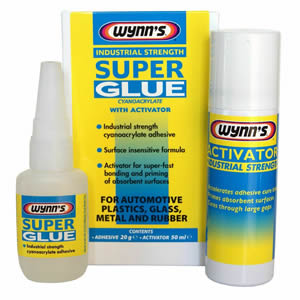 Super Glue with Activator 