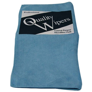 YCF Micro Fibre Cloth 40 x 40cm Blue Pack of 10 Microfibre