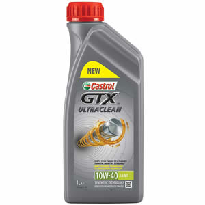GTX Ultra Clean 10w-40 Part Synthetic 1L