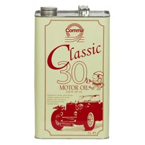 Classic Motor Oil 30 5 Ltr