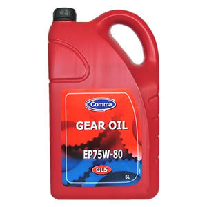 Gear Oil EP75w80 GL5 1Ltr