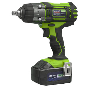 Cordless Impact Wrench 18V 1/2" Square Drive